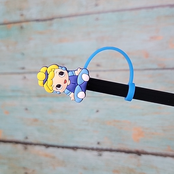 Cinderella Straw Topper - Picture 4 of 5